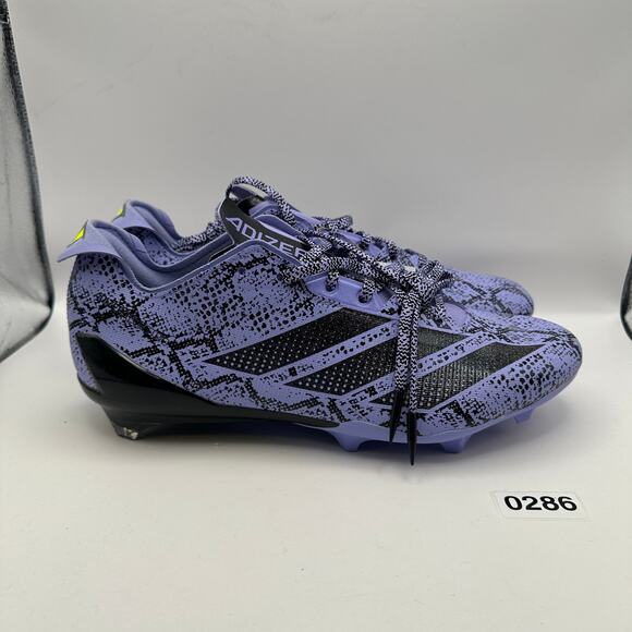 ADIDAS Men\'s 12 Adizero Electric 2 Exotic Speed Purple Snake
